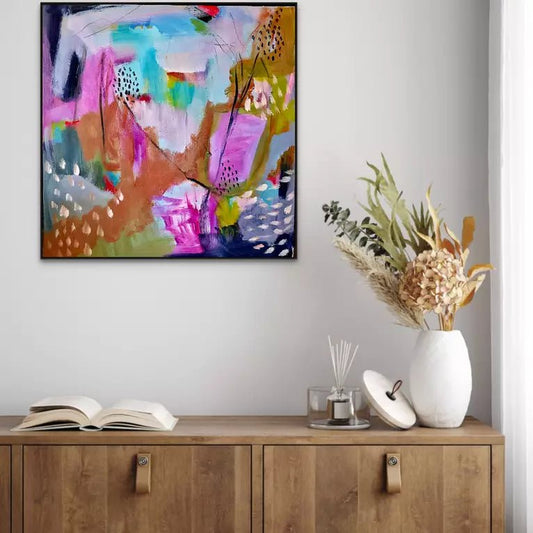 Fragments of bloom 1 - Art by Liz Whyte