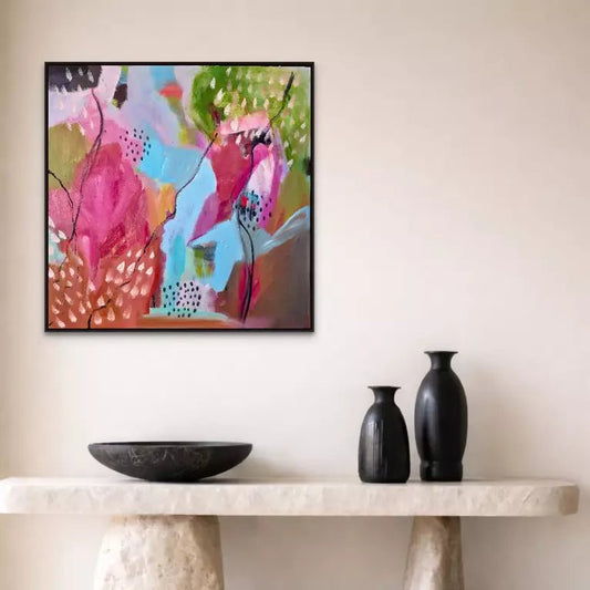 Fragments of bloom 2 - Art by Liz Whyte