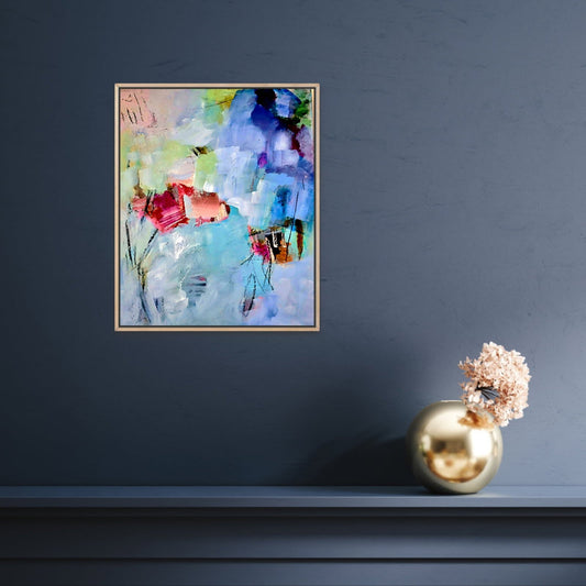 The light remains (SOLD) - Art by Liz Whyte