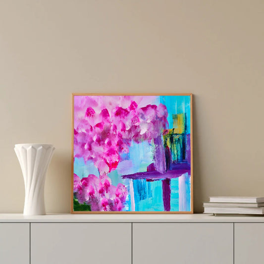 Where the Garden Dreams - Art by Liz Whyte