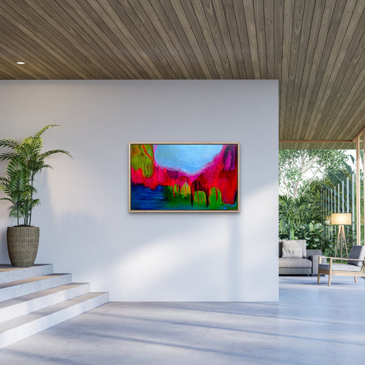 Where the Light Breaks Through - Art by Liz Whyte
