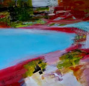 Whispers beneath the surface - Art by Liz Whyte