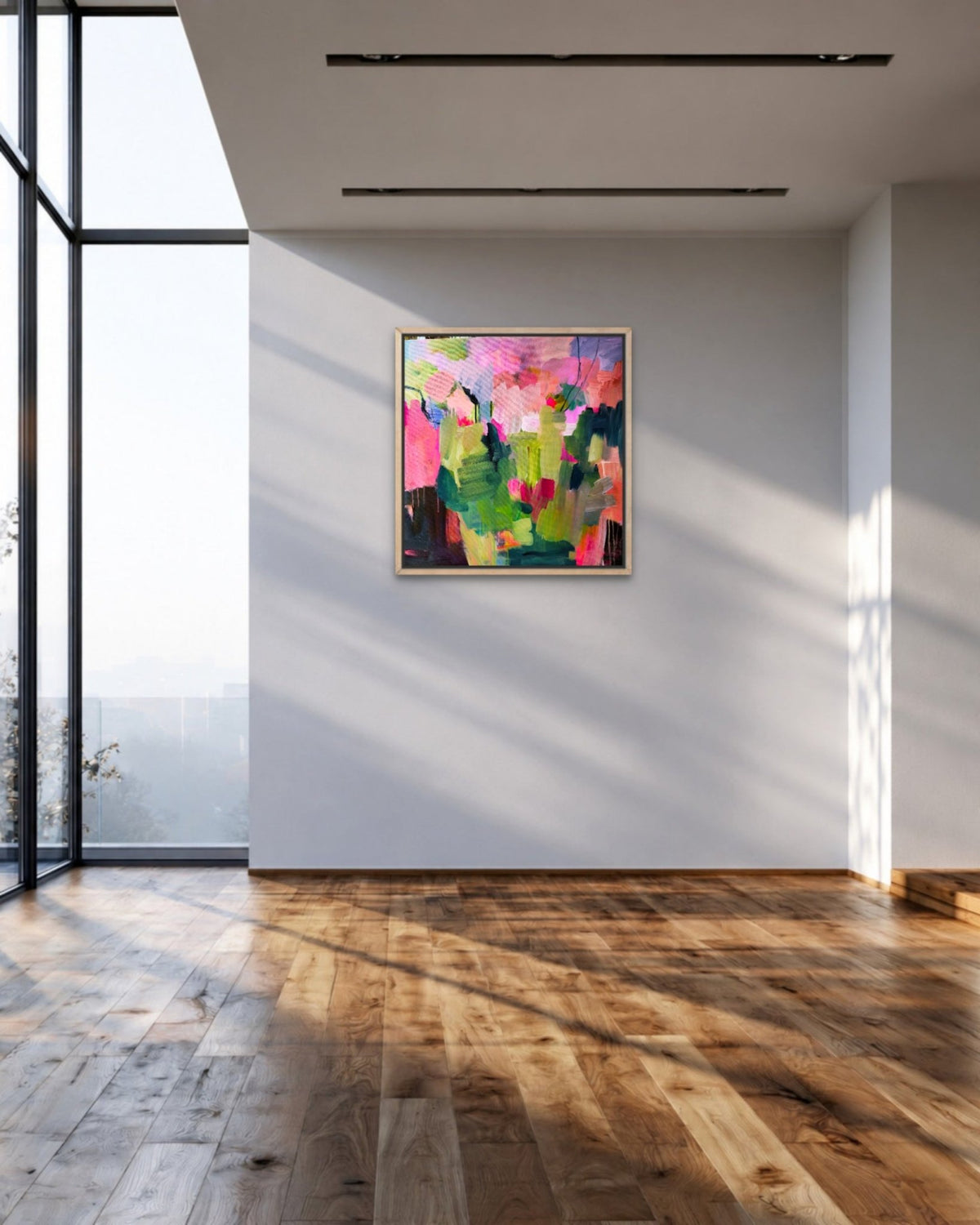 Wild Abundance (SOLD) - Art by Liz Whyte
