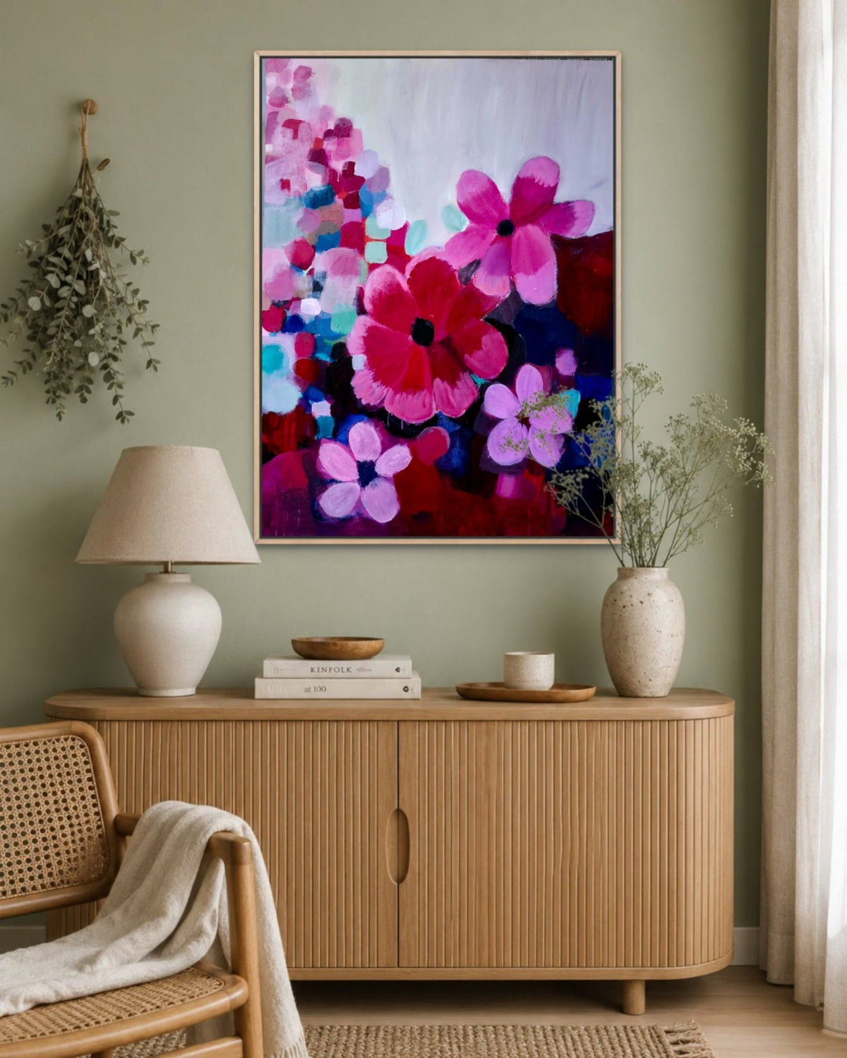 Wildly in Bloom - Art by Liz Whyte