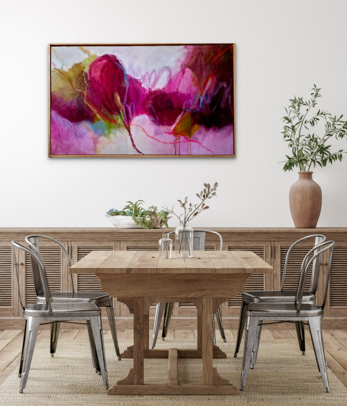 After The Floods SOLD - Art by Liz Whyte
