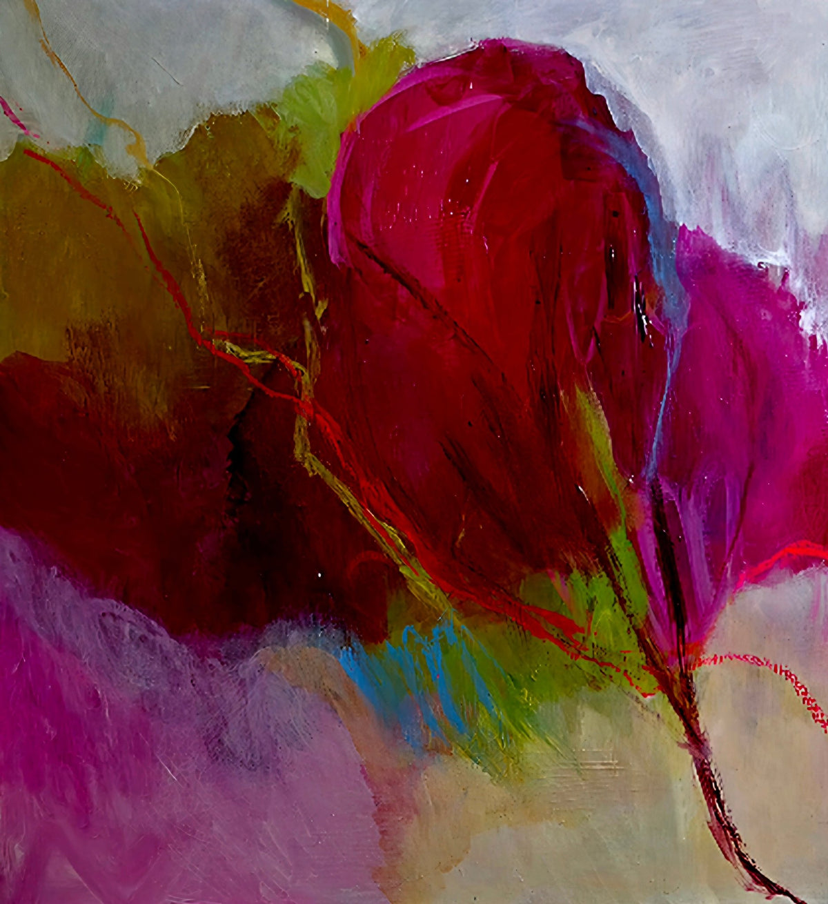 After The Floods SOLD - Art by Liz Whyte
