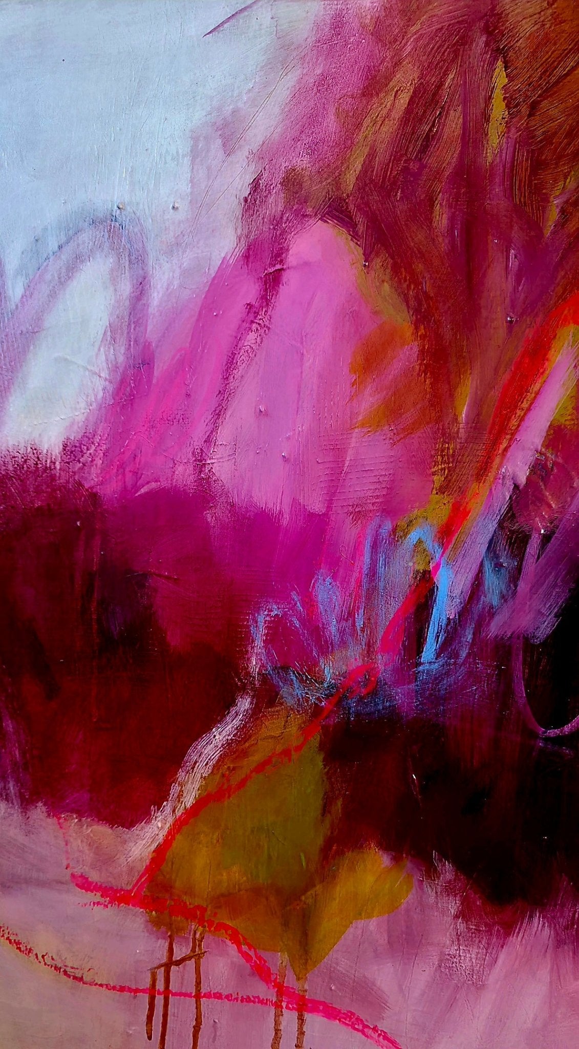 After The Floods SOLD - Art by Liz Whyte