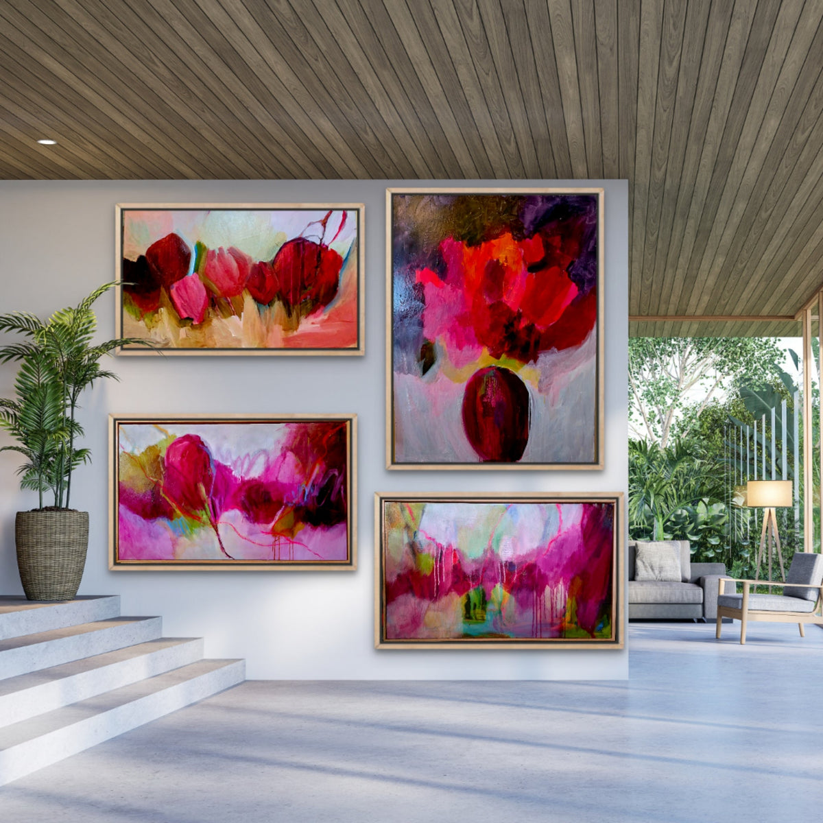 After The Floods SOLD - Art by Liz Whyte