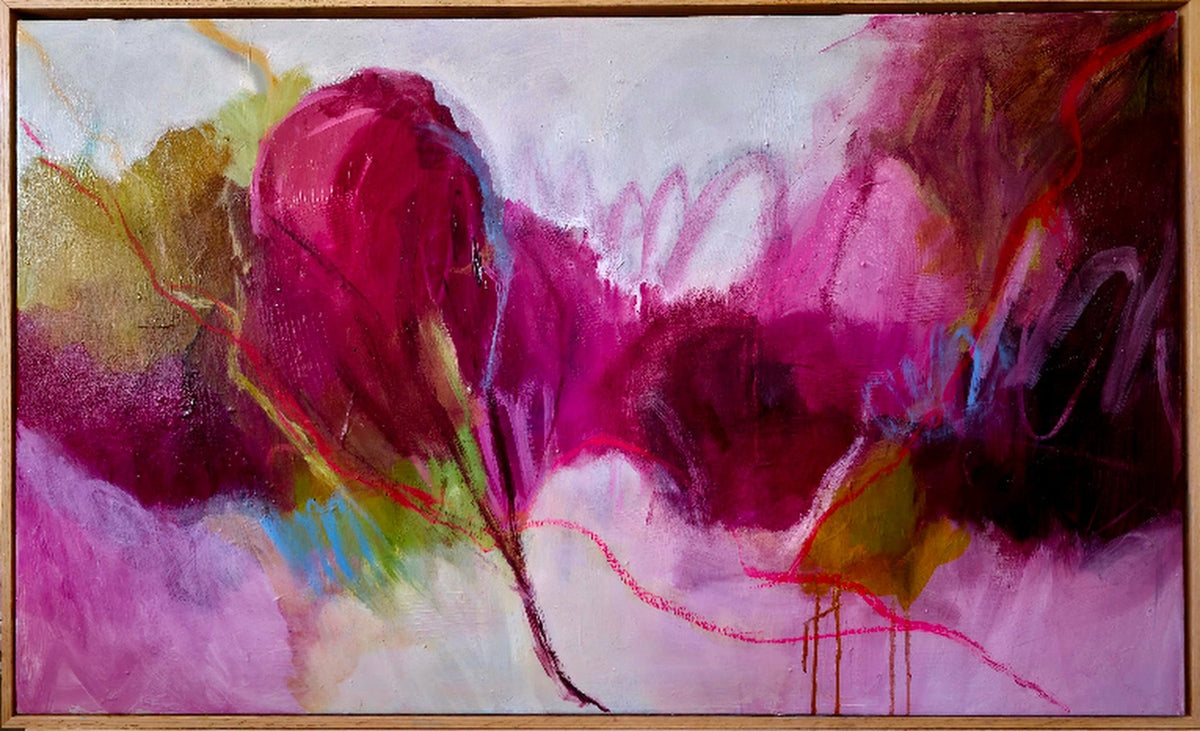 After The Floods SOLD - Art by Liz Whyte