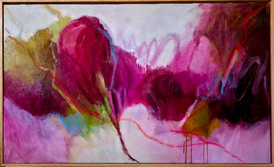 After The Floods SOLD - Art by Liz Whyte