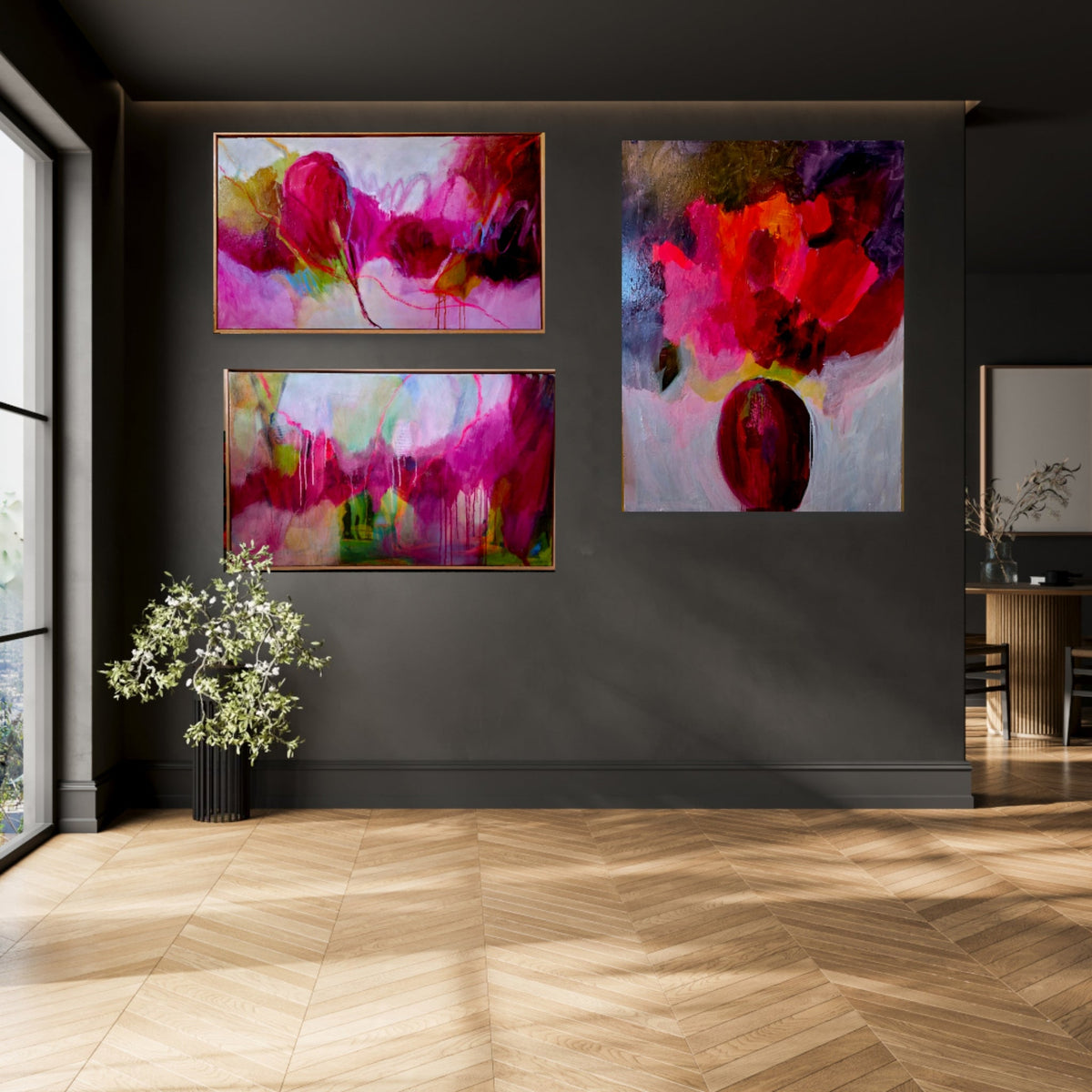 After The Floods SOLD - Art by Liz Whyte