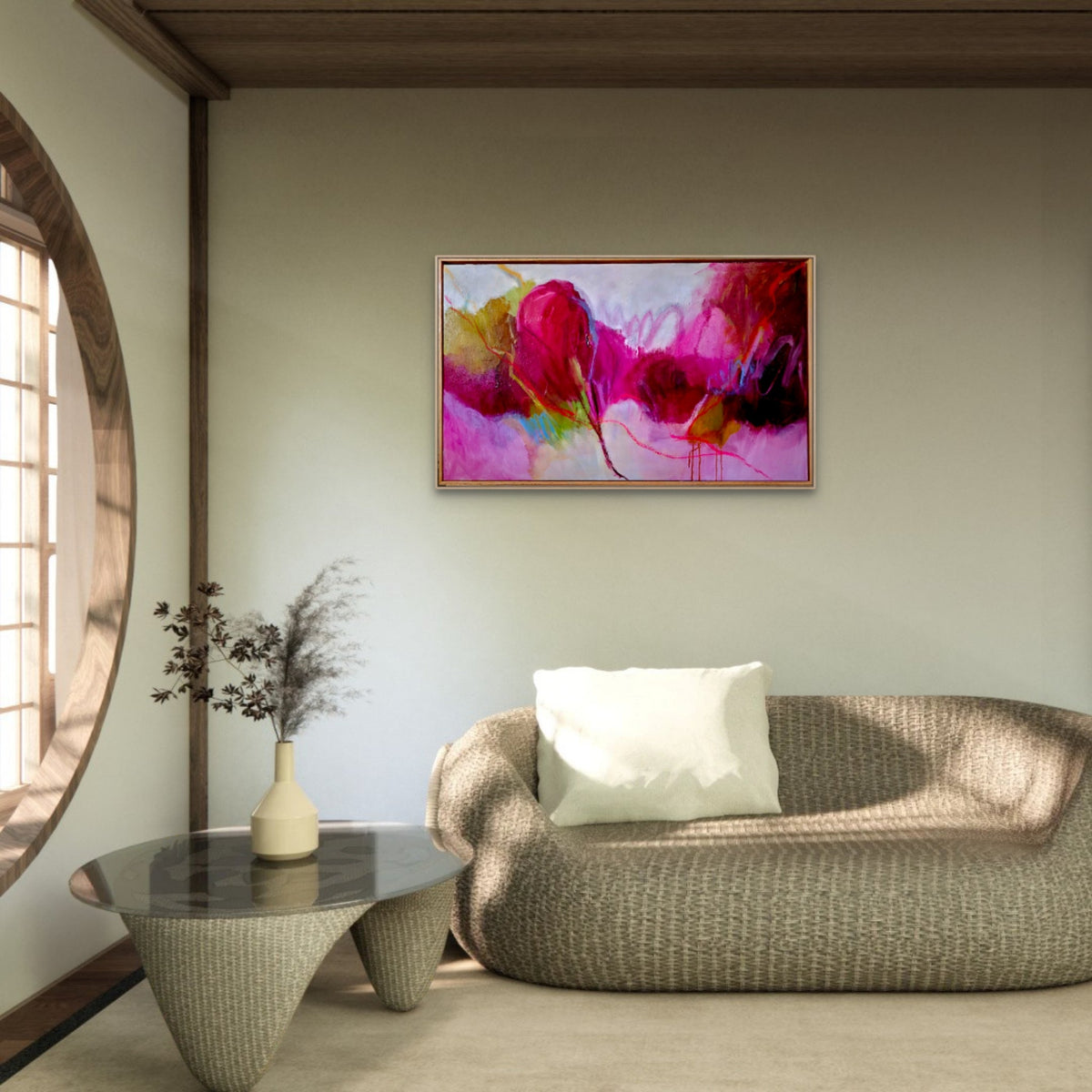 After The Floods SOLD - Art by Liz Whyte