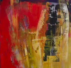After the sirens (SOLD) - Art by Liz Whyte