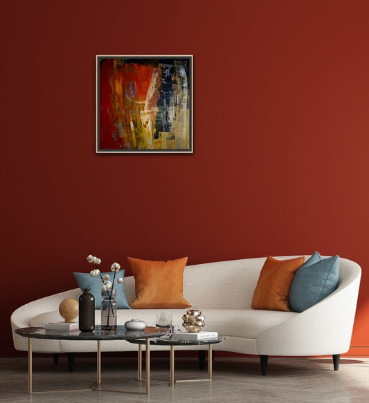 After the sirens (SOLD) - Art by Liz Whyte