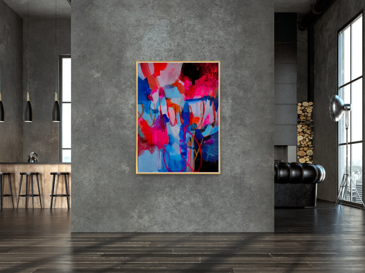Electric Symphony - Art by Liz Whyte