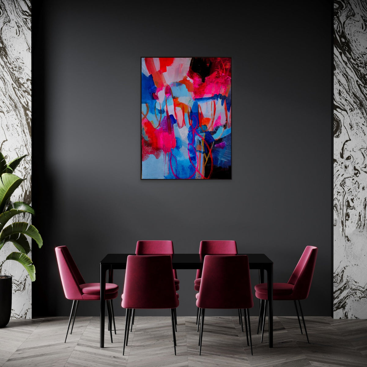 Electric Symphony - Art by Liz Whyte