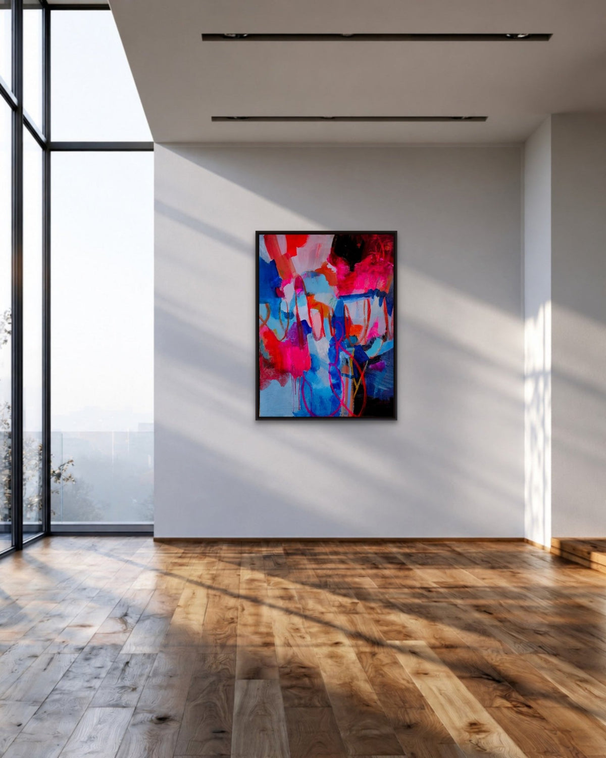 Electric Symphony - Art by Liz Whyte