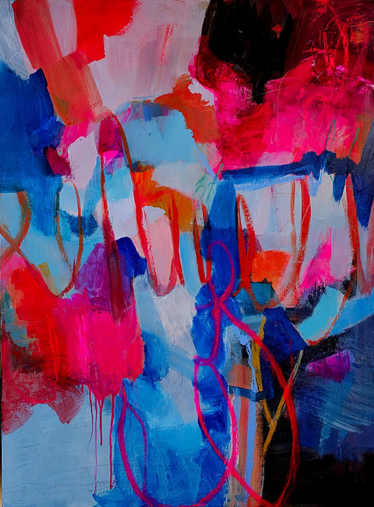 Electric Symphony - Art by Liz Whyte