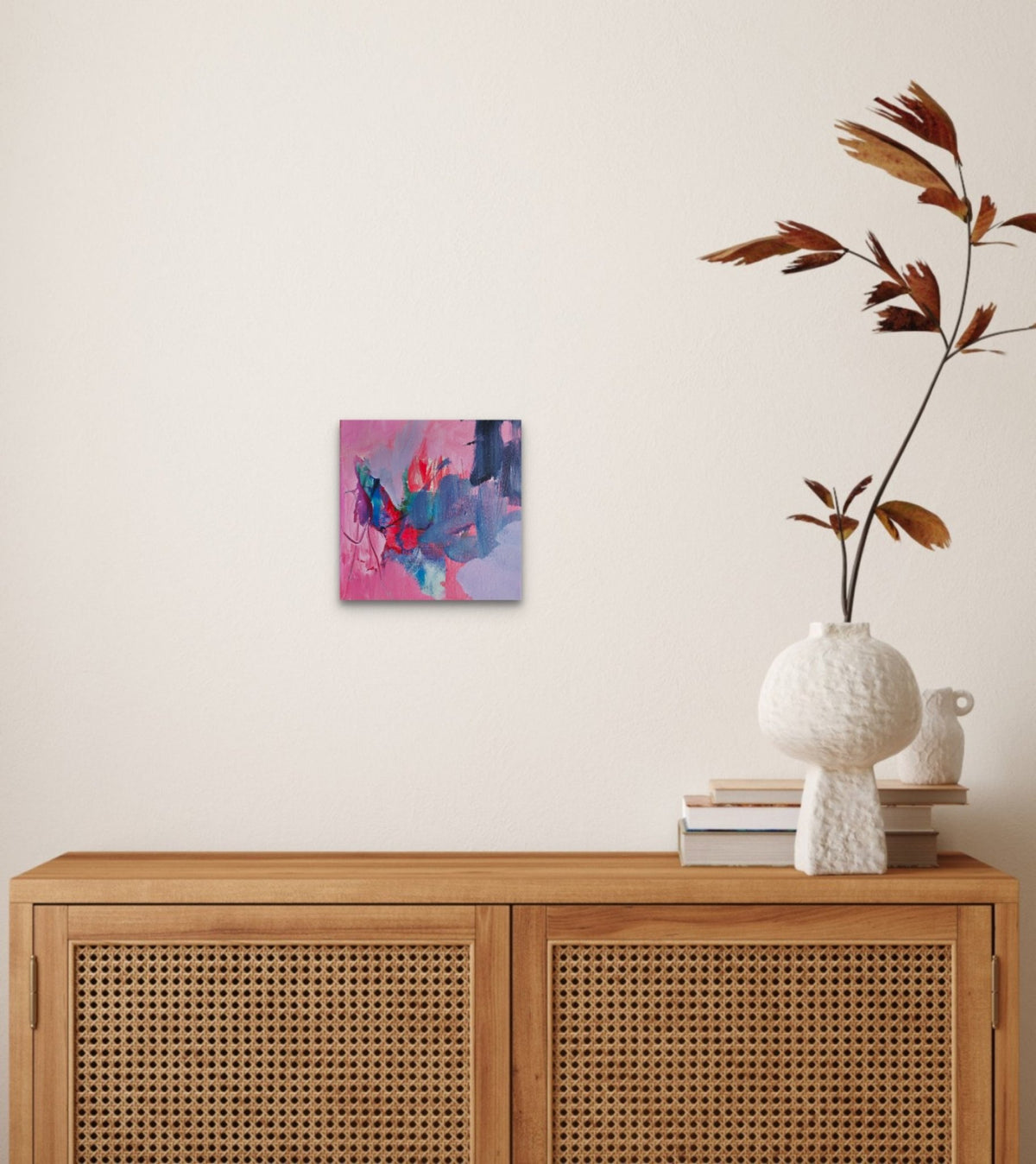 Electric Tension - Art by Liz Whyte