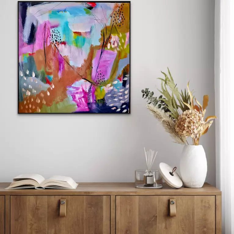 Fragments of bloom 1 - Art by Liz Whyte