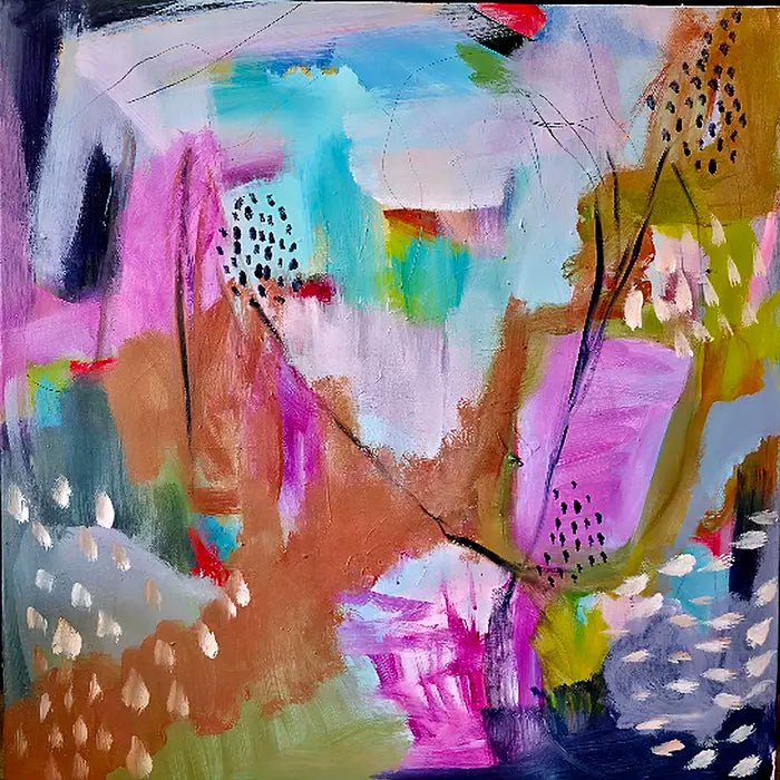 Fragments of bloom 1 - Art by Liz Whyte