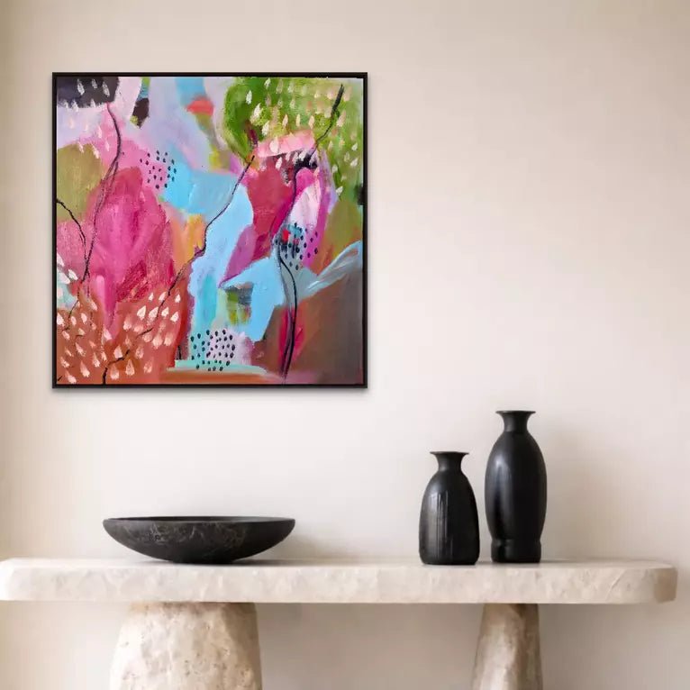 Fragments of bloom 2 - Art by Liz Whyte
