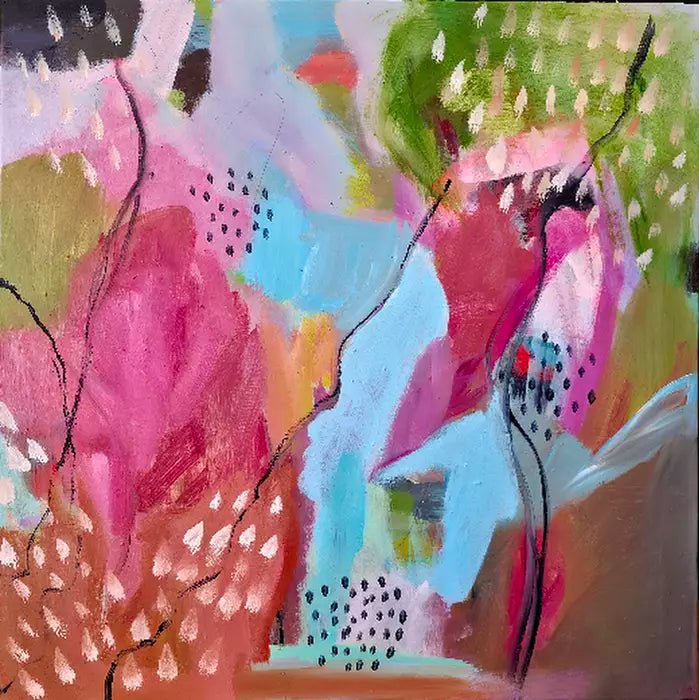 Fragments of bloom 2 - Art by Liz Whyte