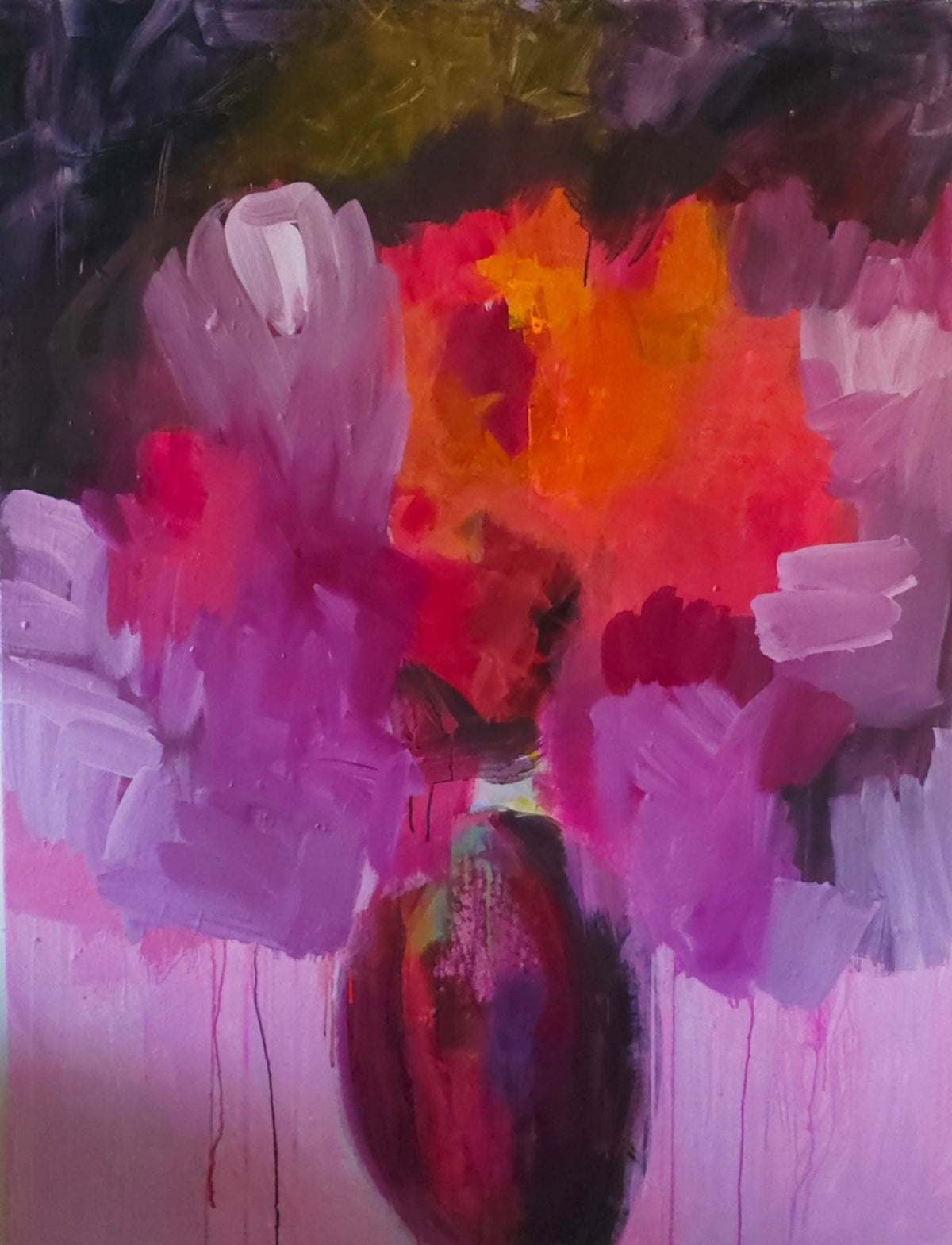 She Came to Dance - Art by Liz Whyte