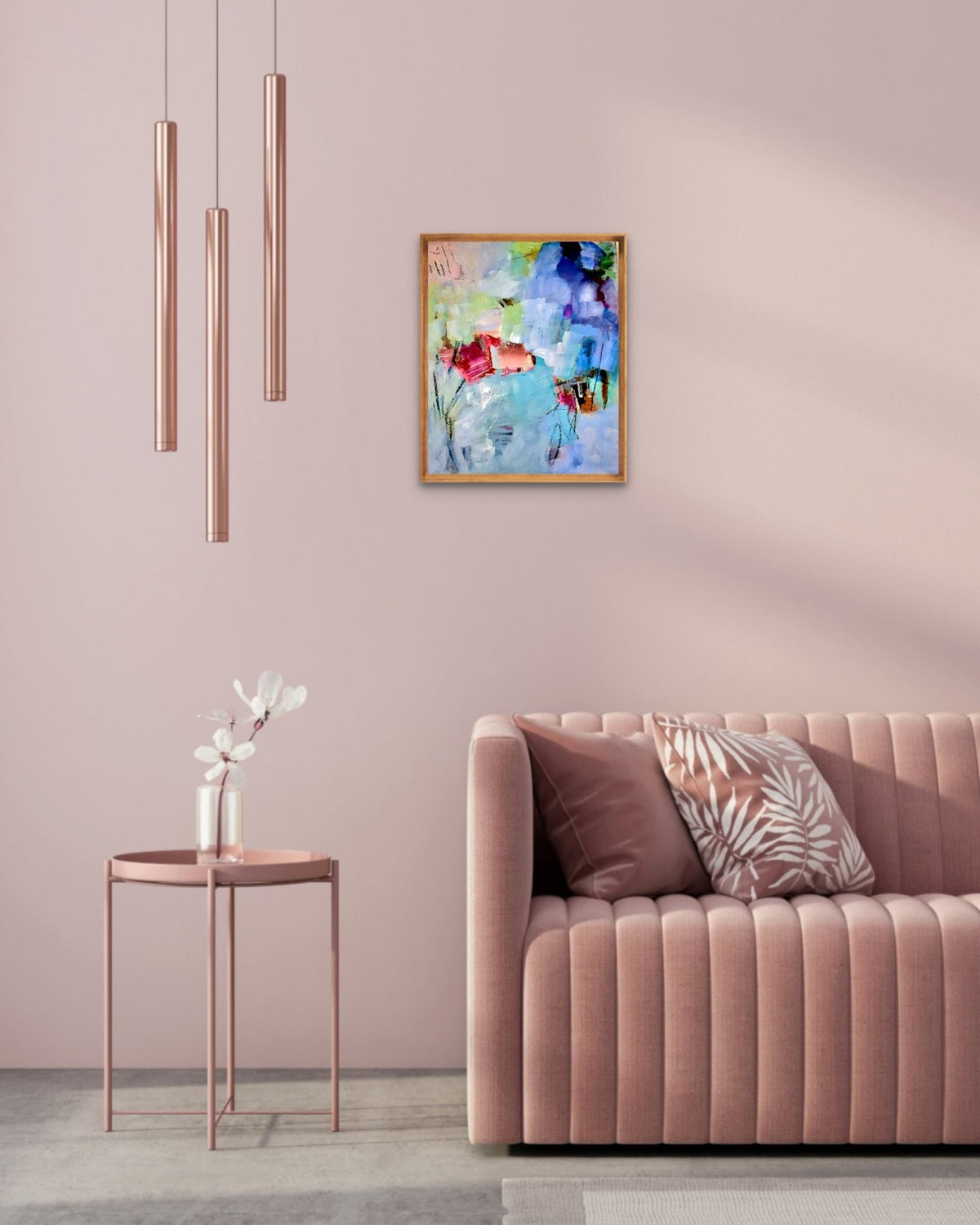 The light remains (SOLD) - Art by Liz Whyte
