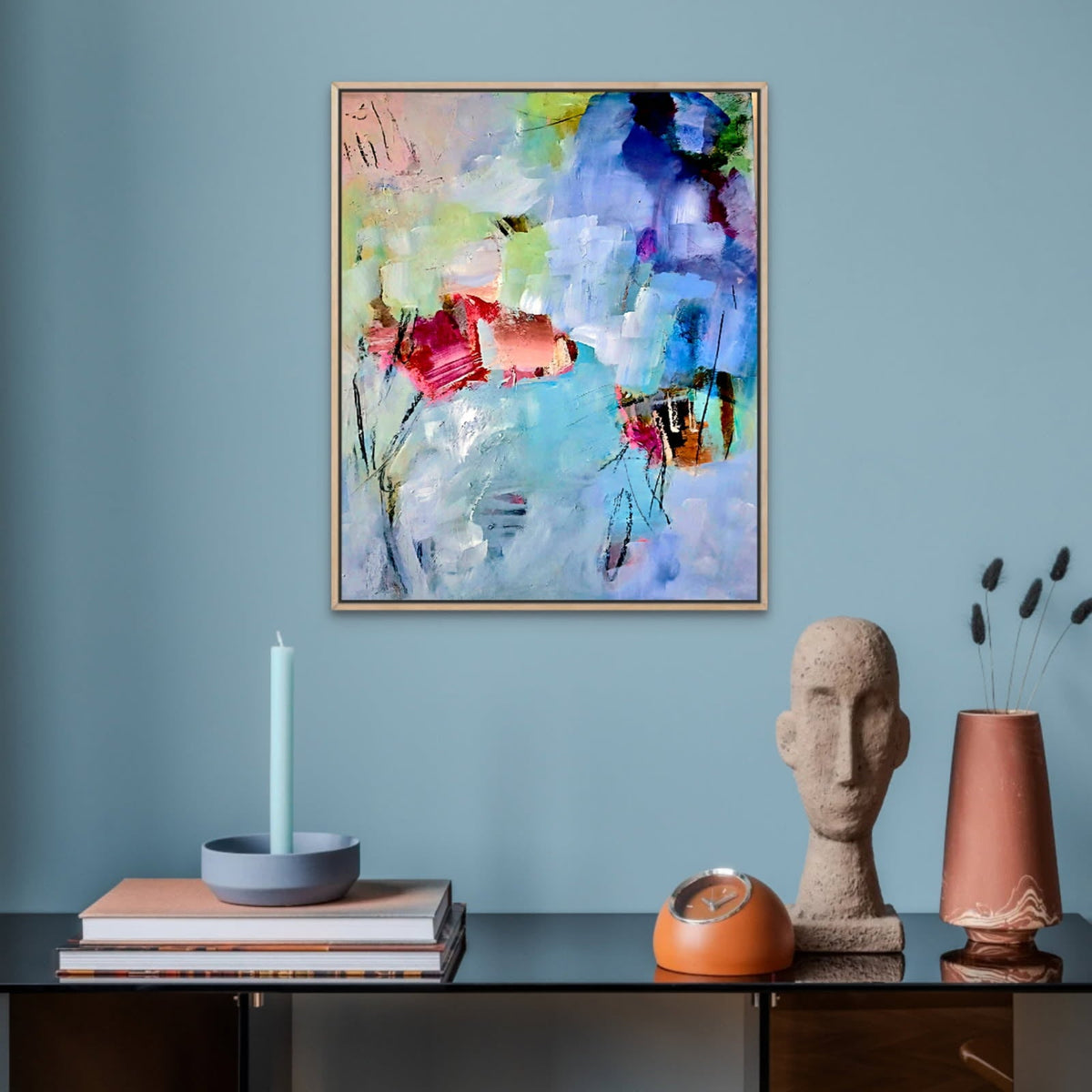 The light remains (SOLD) - Art by Liz Whyte