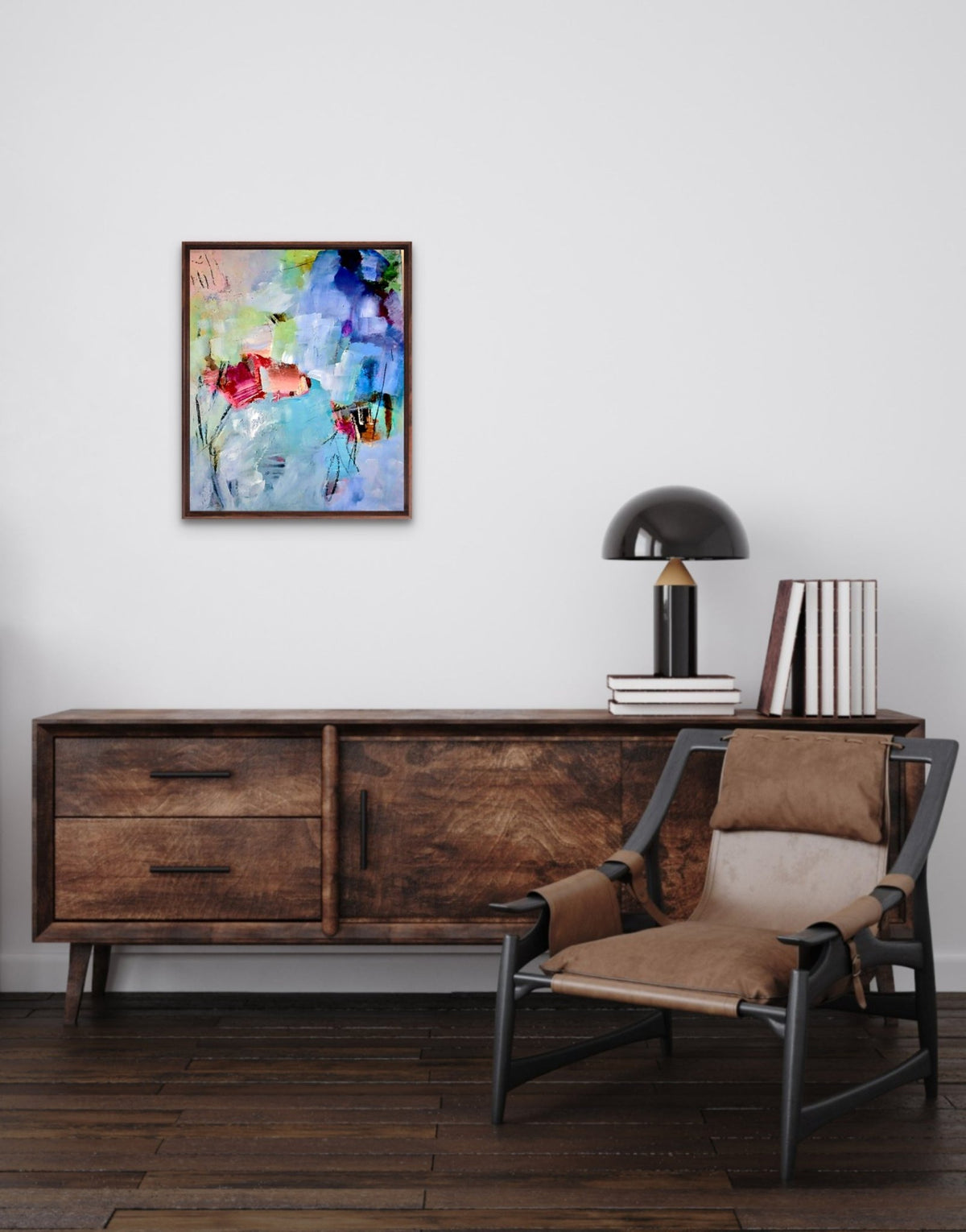 The light remains (SOLD) - Art by Liz Whyte