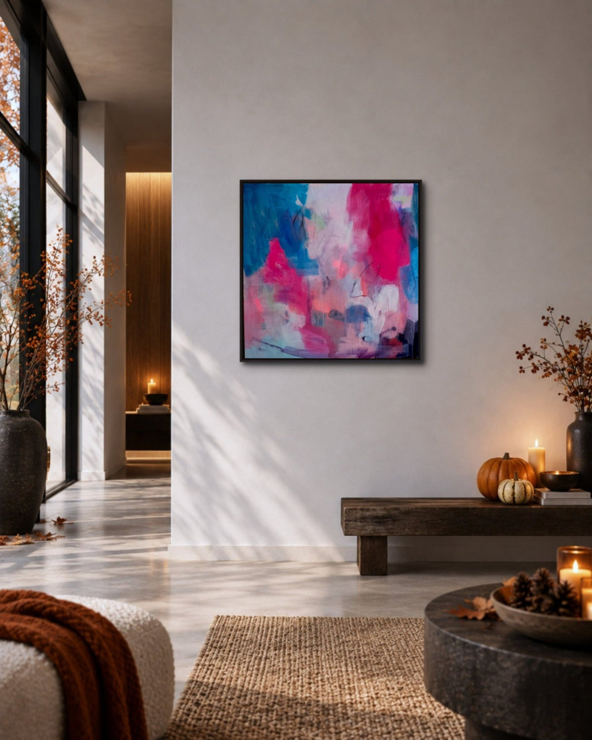The Spaces between - Art by Liz Whyte