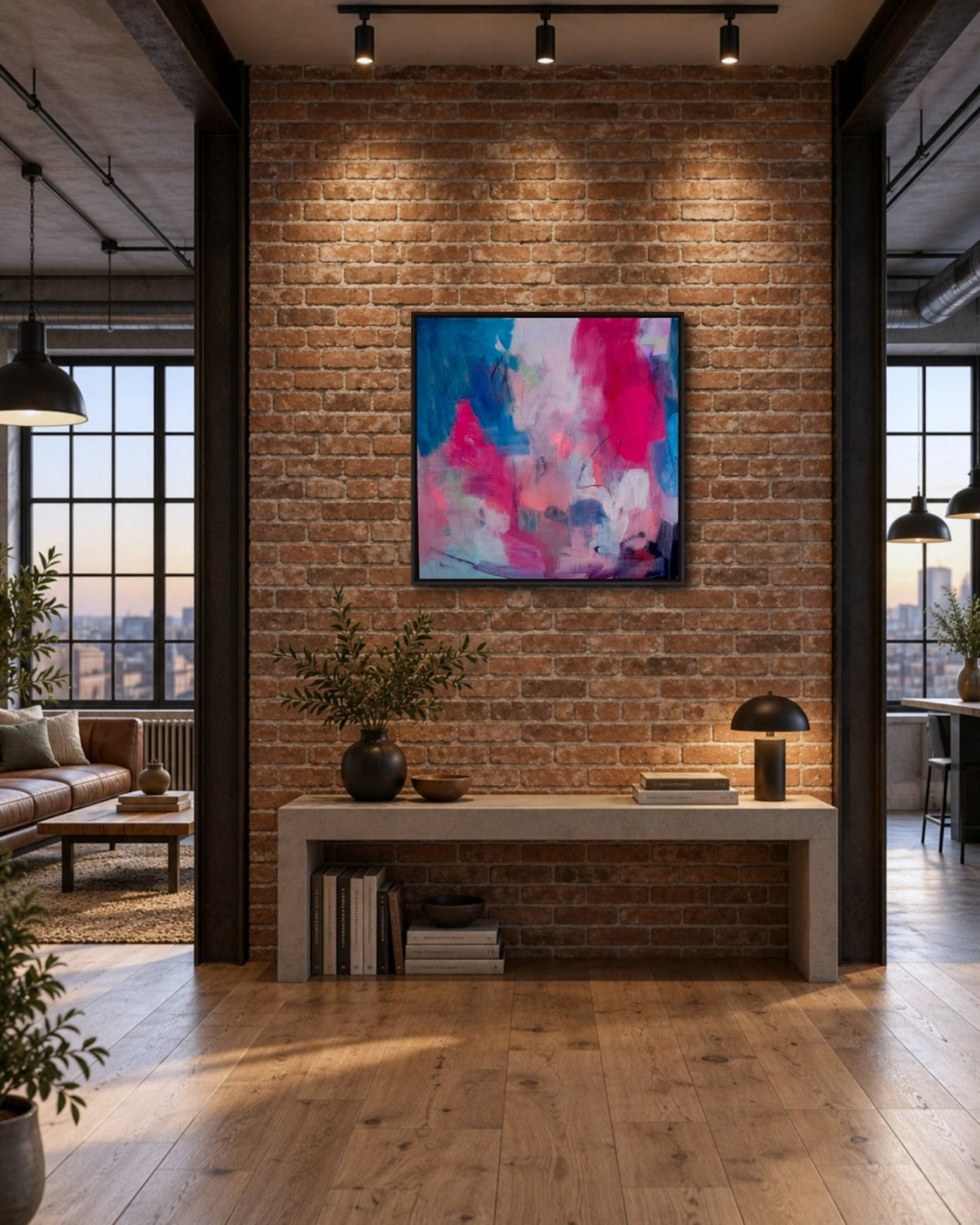 The Spaces between - Art by Liz Whyte