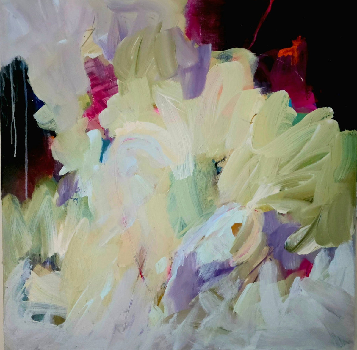 Where light finds us - Art by Liz Whyte