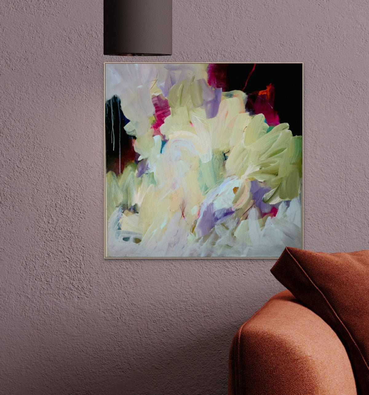 Where light finds us - Art by Liz Whyte