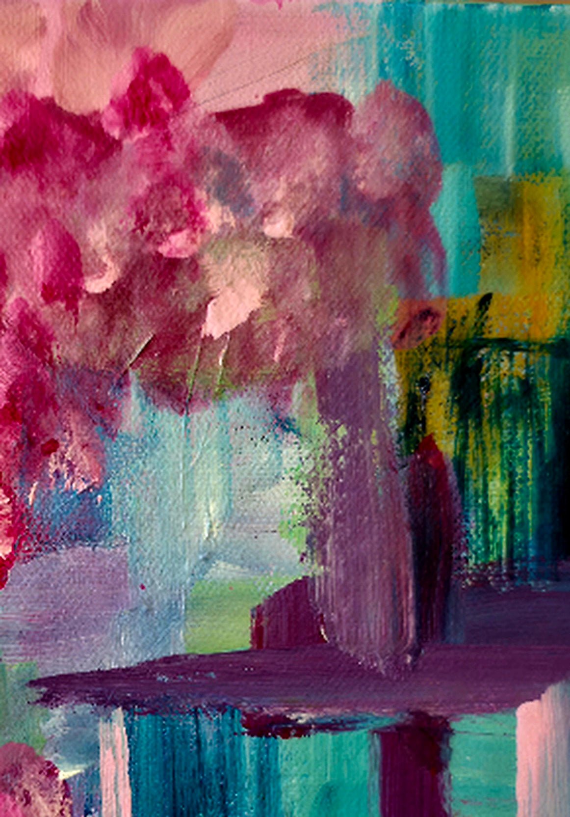 Where the Garden Dreams - Art by Liz Whyte