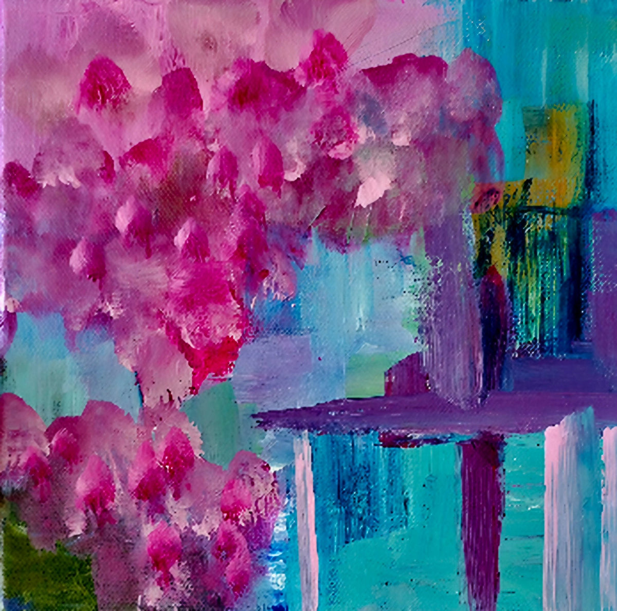 Where the Garden Dreams - Art by Liz Whyte