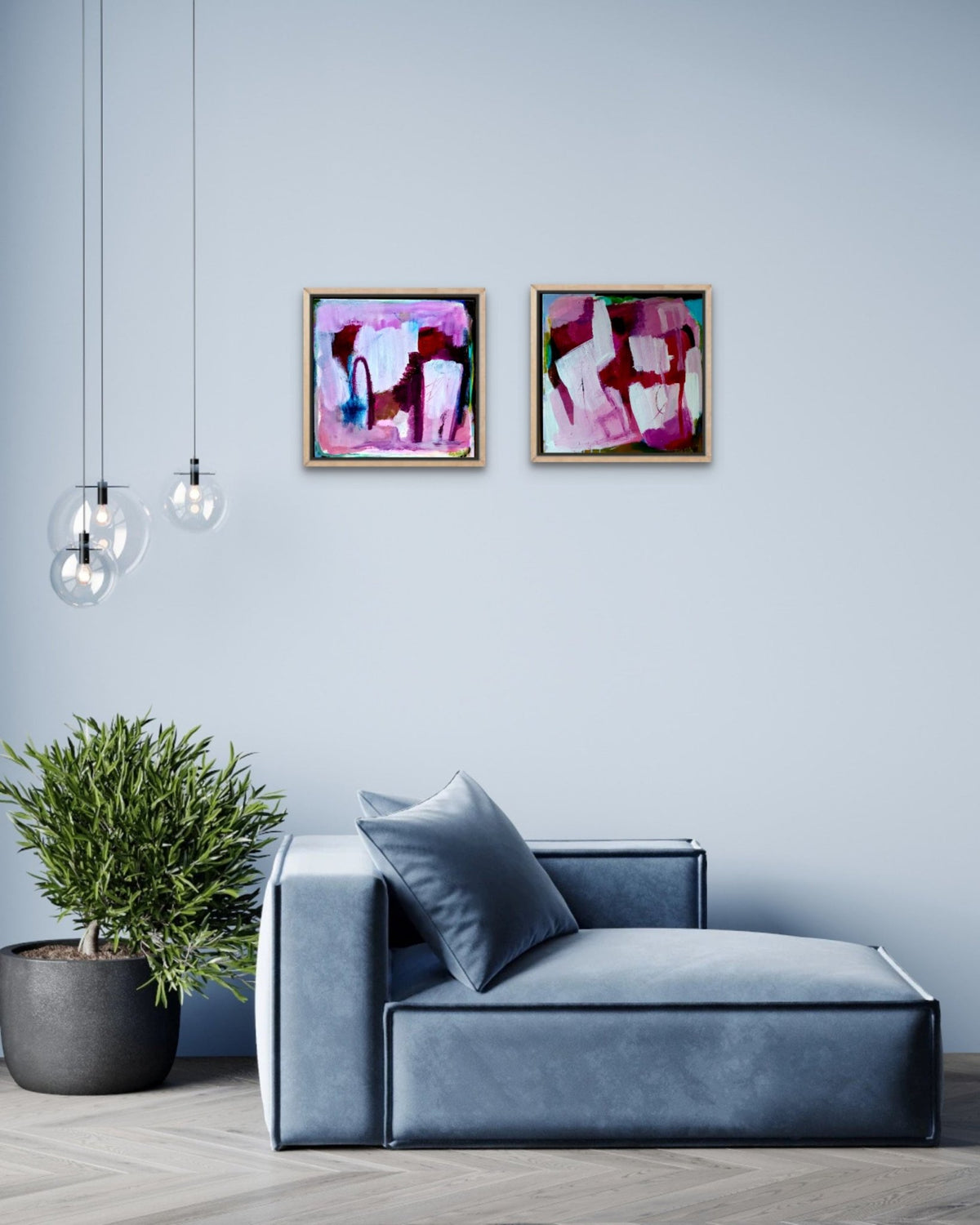 Where the Light Breaks Through - Art by Liz Whyte