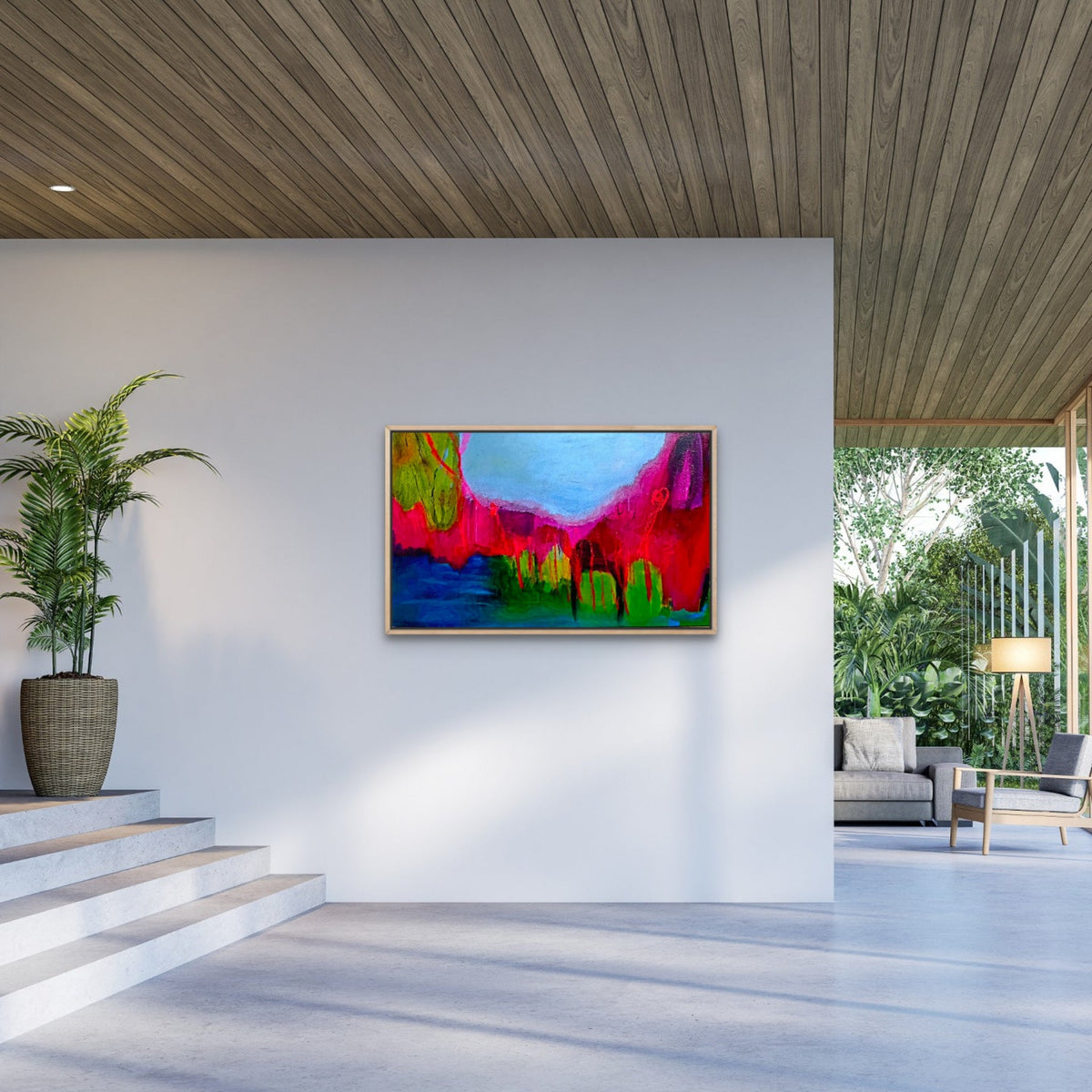 Where the Light Breaks Through - Art by Liz Whyte