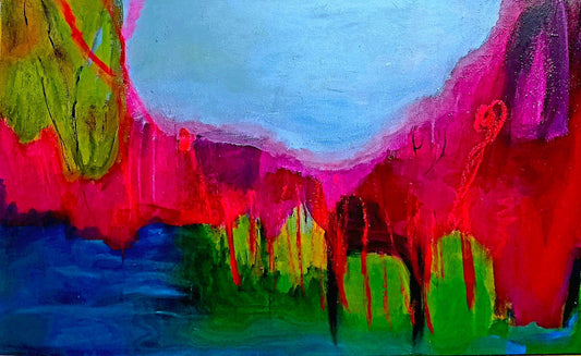 Where the Light Breaks Through - Art by Liz Whyte