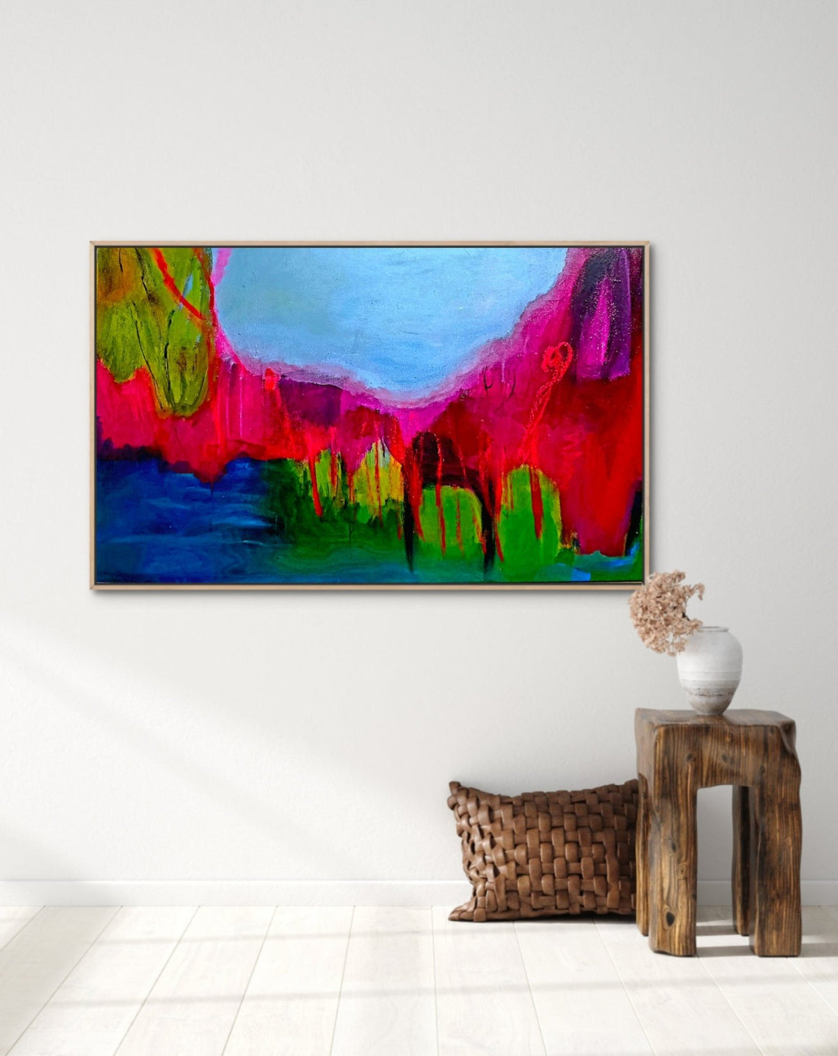 Where the Light Breaks Through - Art by Liz Whyte