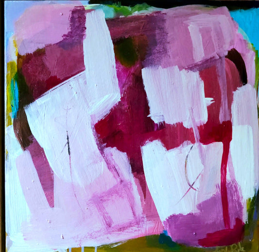 Where the Light Breaks Through - Art by Liz Whyte