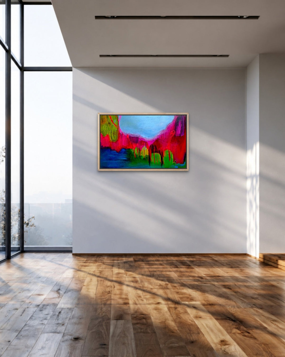 Where the Light Breaks Through - Art by Liz Whyte