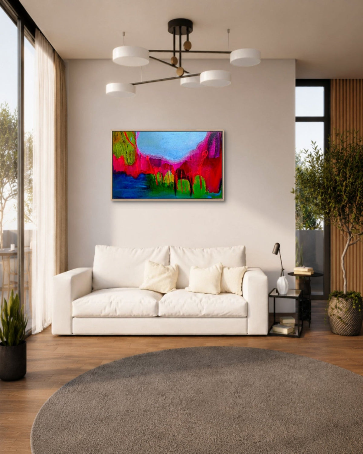 Where the Light Breaks Through - Art by Liz Whyte