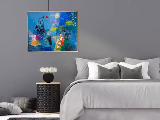 Where The Sea Meets the Sky - Art by Liz Whyte