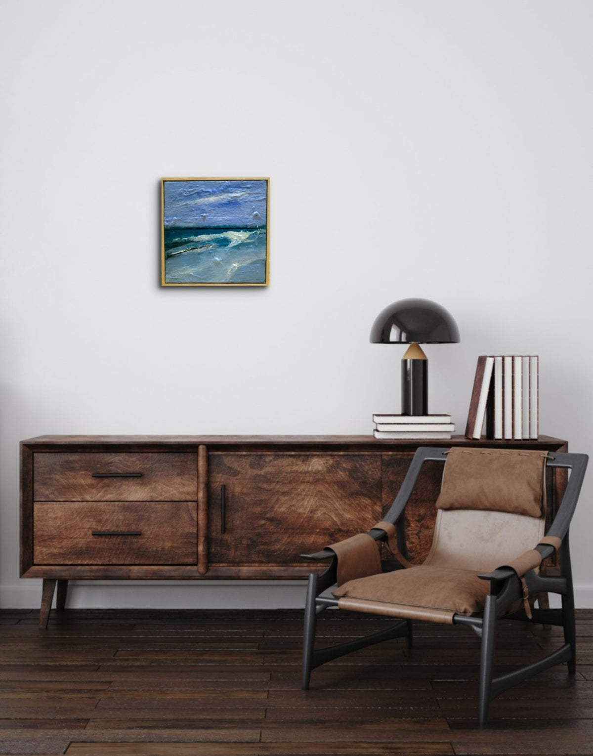 Seascape Dreams – Original Textured Coastal Painting by an Aussie Artist! - Art by Liz Whyte