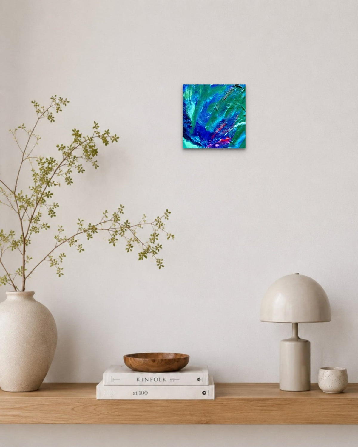 Where the Wild things Flow (SOLD) - Art by Liz Whyte