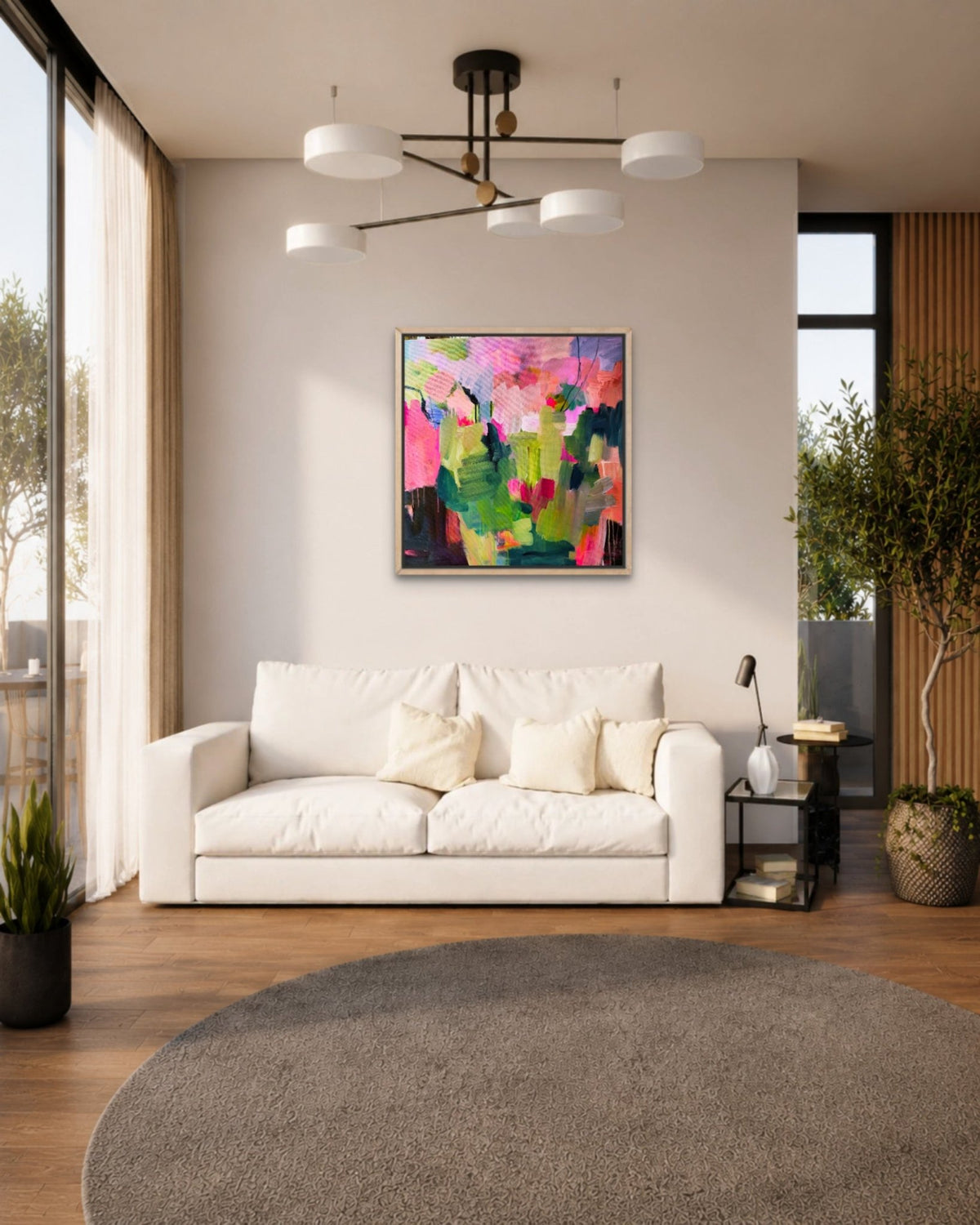 Wild Abundance (SOLD) - Art by Liz Whyte