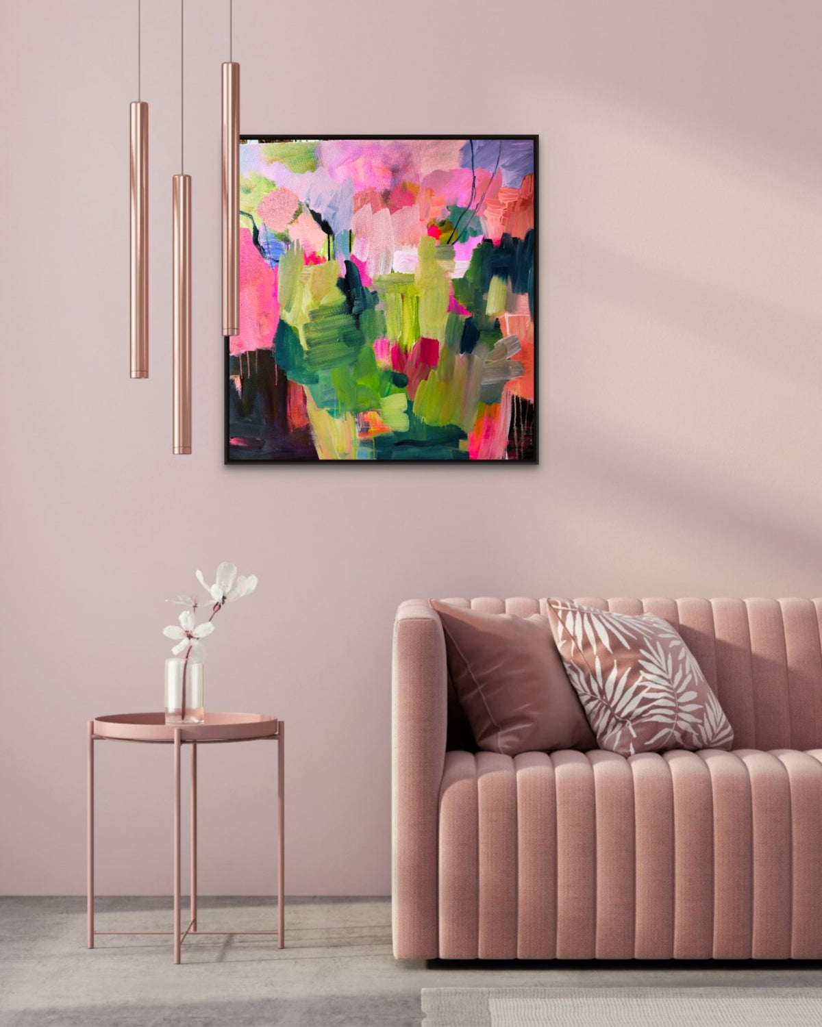 Wild Abundance (SOLD) - Art by Liz Whyte