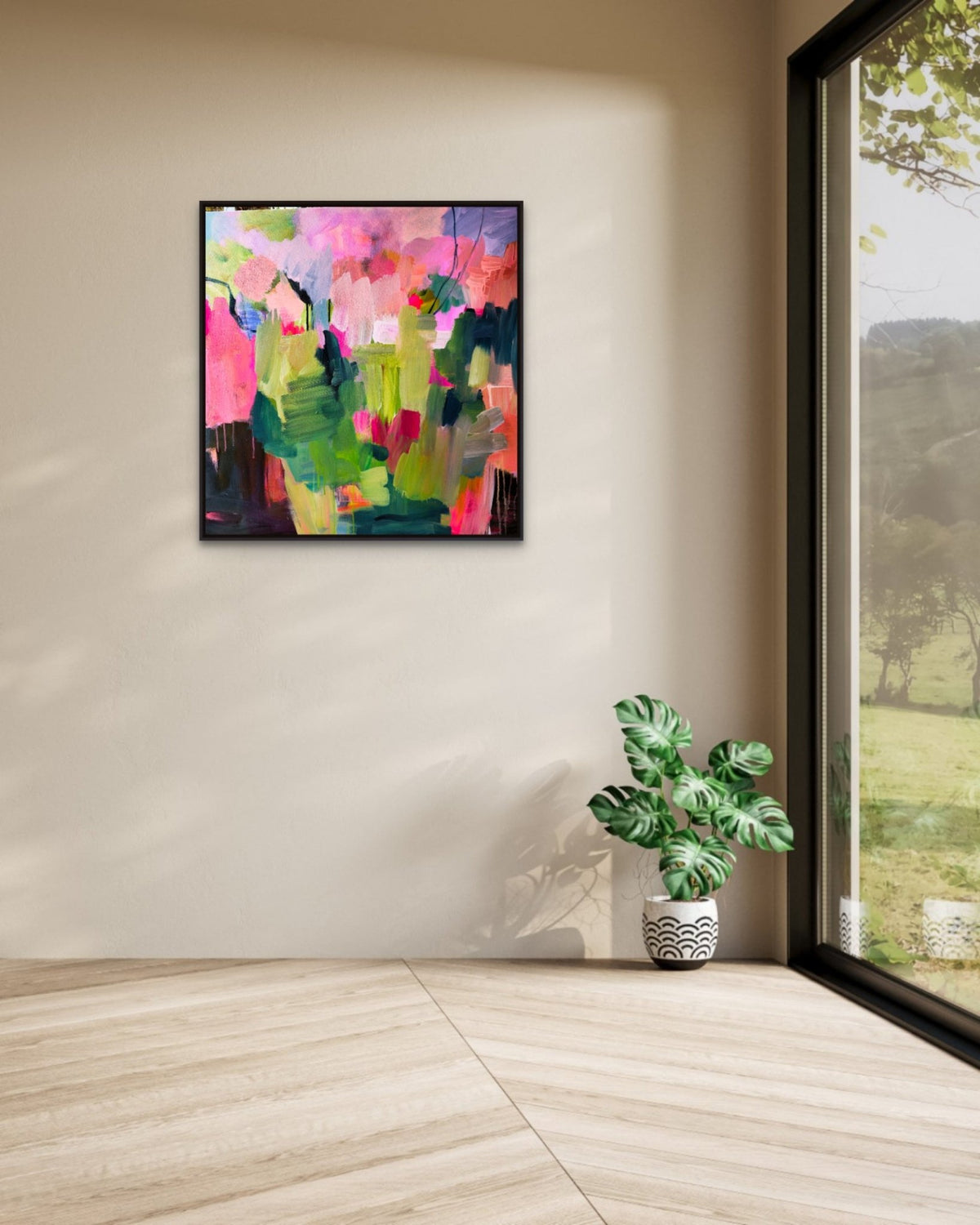 Wild Abundance (SOLD) - Art by Liz Whyte